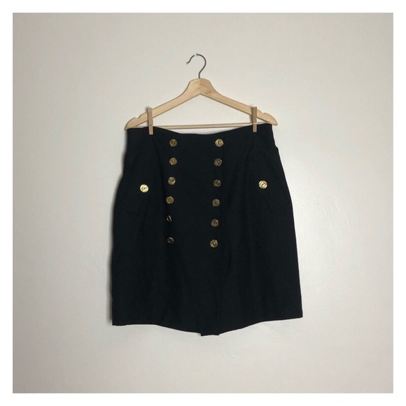 Moschino cheap and chic high waisted skirt - Picture 2 of 7